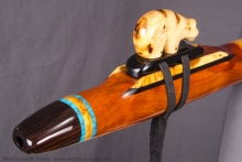 Pernambuco  Native American Flute, Minor, Low C-4, #K20A (0)